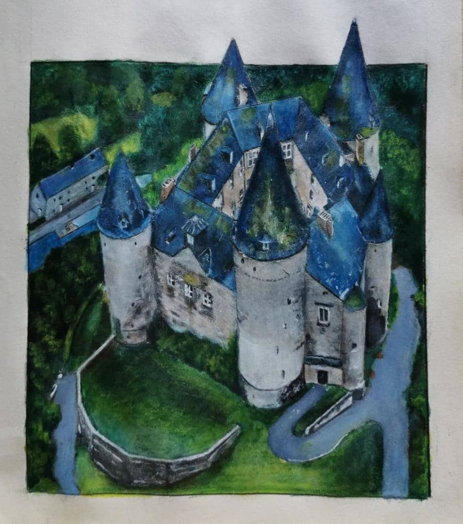 Vibrant and Colorful Art Competition